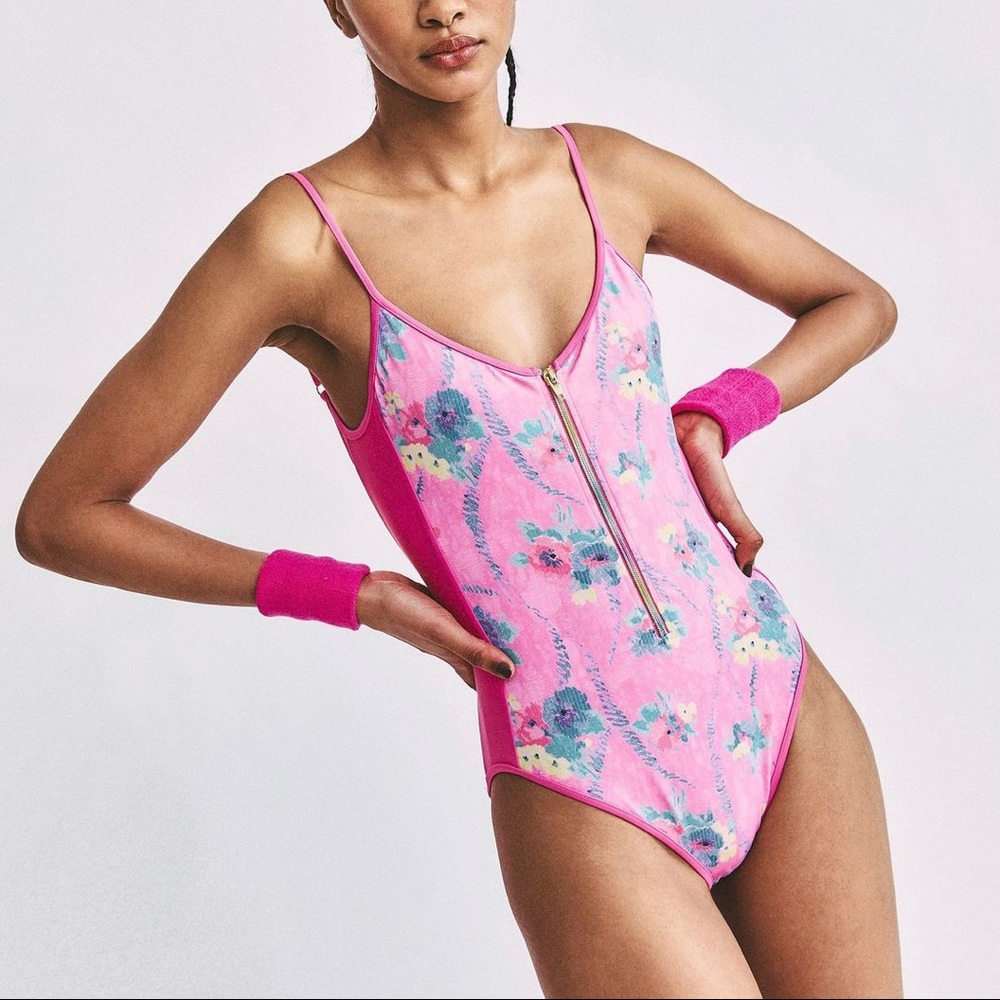 LoveShackFancy x Beach Riot Cheryl One Piece